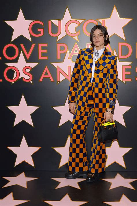 gucci love parade celebrities|gucci love parade looks.